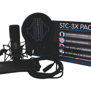 Sontronics stc-3x pack black