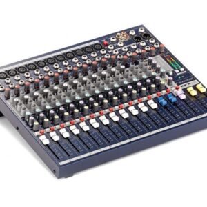SOUNDCRAFT EFX12-K MIXER ANALOGICO 12 CANALI CON EFFETTI LEXICON
