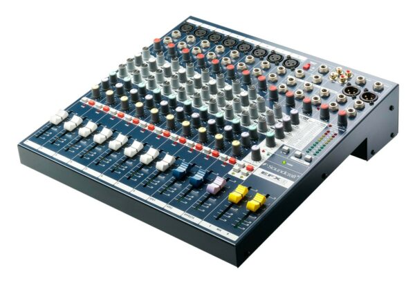 EFX8 mixer con effetti
