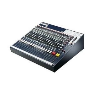 SOUNDCRAFT FX16II MIXER ANALOGICO PASSIVO 16 CANALI CON EFFETTI LEXICON + 16 INGRESSI MIC/LINE