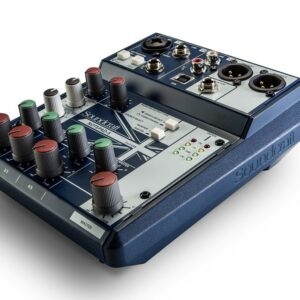 Soundcraft notepad 5