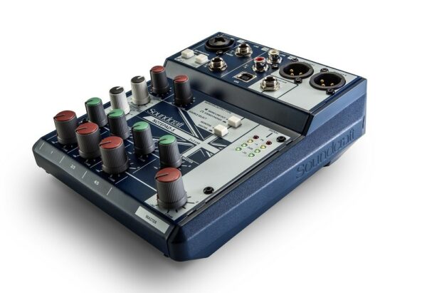 Soundcraft notepad 5