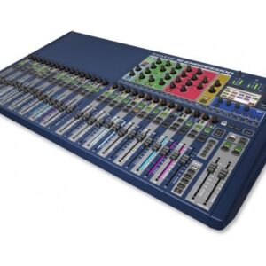 SOUNDCRAFT SI EXPRESSION3 MIXER DIGITALE MIDI 32 CANALI + 4 INGRESSI LINEA + ALIMENTATORE UNIVERSALE