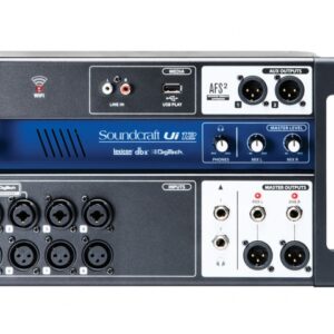 SOUNDCRAFT UI 12 MIXER DIGITALE 12 CANALI CONTROLLABILE DA REMOTO