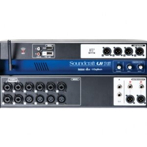 SOUNDCRAFT UI 16 MIXER DIGITALE 16 CANALI CONTROLLABILE DA REMOTO