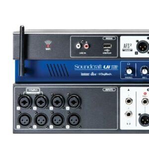 UI12 – MIXER DIGITALE 12 CANALI CONTROLLABILE DA REMOTO