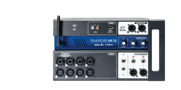 UI12 - MIXER DIGITALE 12 CANALI CONTROLLABILE DA REMOTO
