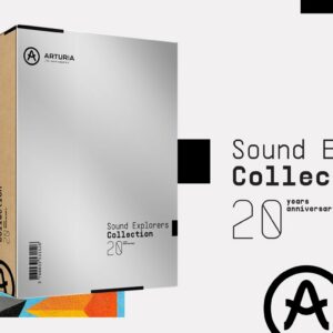 ARTURIA SOUND EXPLORERS COLLECTION BELLEDONNE (BOXED)