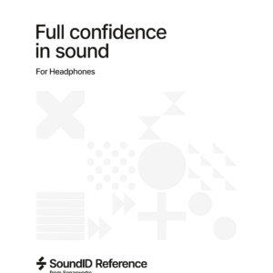 SONARWORKS SOUNDID REFERENCE HEADPHONE EDU – CODICE
