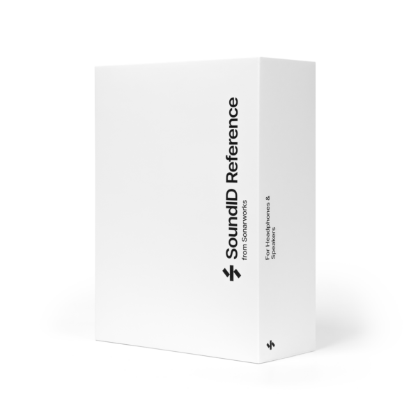 SONARWORKS SOUNDID REFERENCE PER SPEAKER E CUFFIE CON MIC SOTWARE PER CALIBRAZIONE CUFFIE E SPEAKER + MICROFONO DI MISURAZIONE