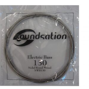 SOUNDSATION ELECTRIC BASS 130 CORDA PER BASSO ELETTRICO