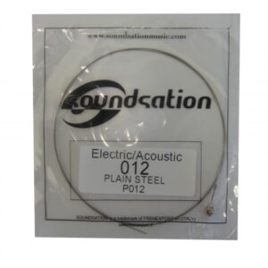 SOUNDSATION ELETRIC/ACUSTIC P012 CORDA PER CHITARRA ELETTRICA E ACUSTICA