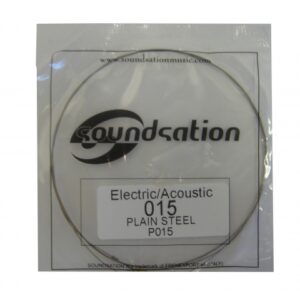 SOUNDSATION ELETRIC/ACUSTIC P015 CORDA PER CHITARRA ELETTRICA E ACUSTICA