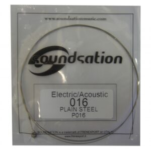 SOUNDSATION ELETRIC/ACUSTIC P016 CORDA PER CHITARRA ELETTRICA E ACUSTICA