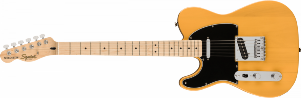 Squier affinity tele mancina mn butt blonde