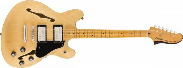 Squier classic vibe starcaster mn natural