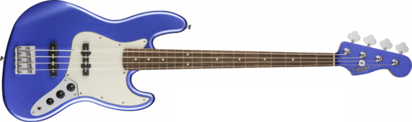 Squier contemporary jazz bass lrl ocean blue metallic