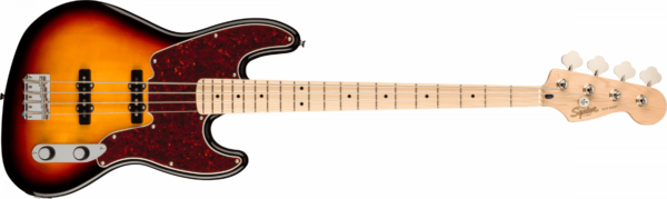 Squier paranormal jazz bass '54 mn tspg 3ts