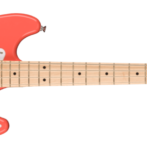 Squier sonic bronco bass mn tahitian coral