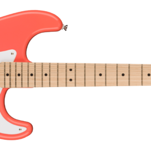Squier sonic stratocaster hss mn tahitian coral