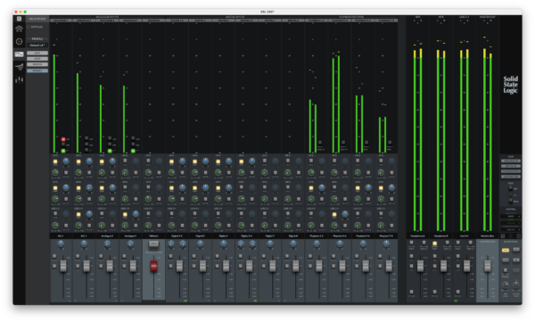 SOLID STATE LOGIC SSL 12 AUDIO INTERFACE