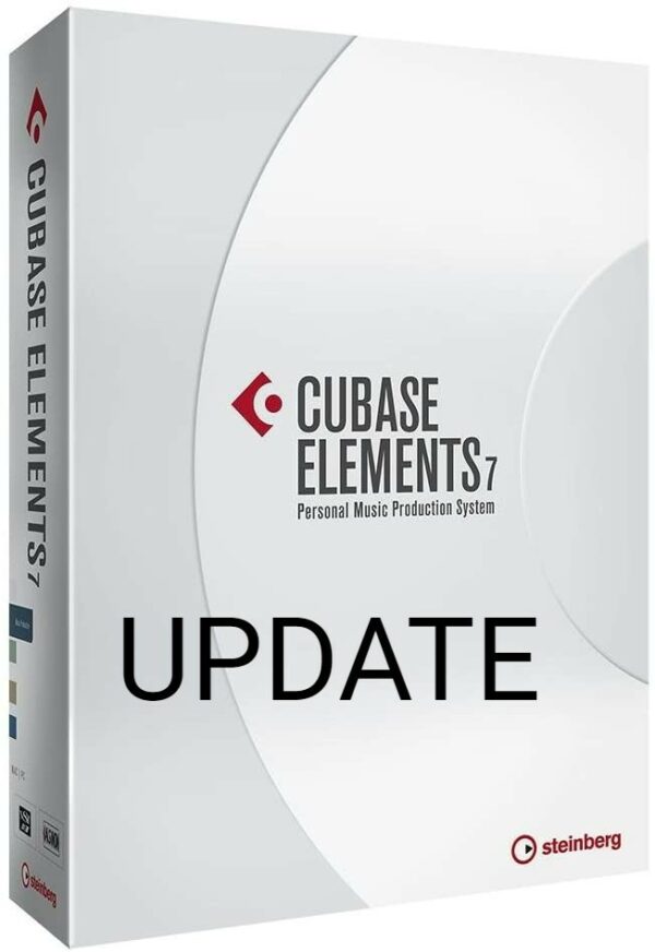 Steinberg cubase elements 7 update