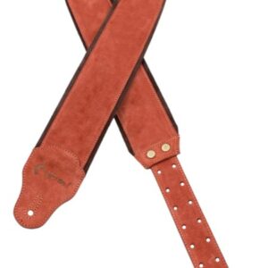 RIGHTON STRAPS SUEDE WOODY TRACOLLA PER CHITARRA E BASSO