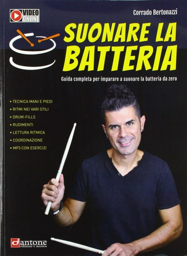 Suonare la batteria di corrado bertonazzi