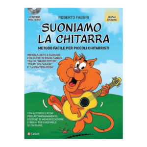 Suoniamo la chitarra volume 1 roberto fabbri