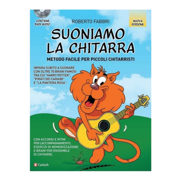 Suoniamo la chitarra volume 1 roberto fabbri