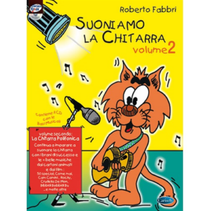 Suoniamo la chitarra volume 2 roberto fabbri