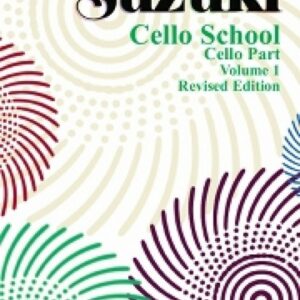 Suzuki cello school 1