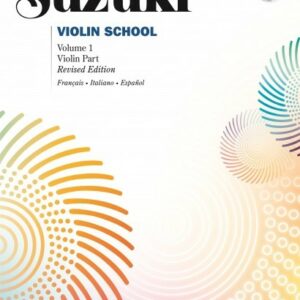 Suzuki violin school v.1 + cd