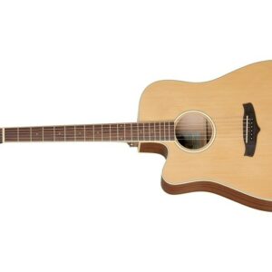 Tanglewood tw10-e-lh ex-demo serie winterleaf