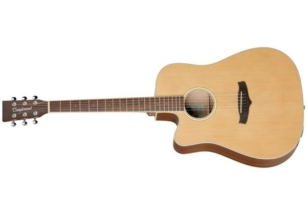 Tanglewood tw10-e-lh ex-demo serie winterleaf
