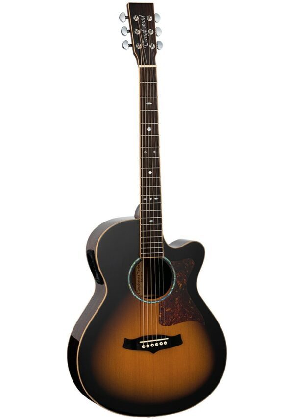 Tanglewood tw45-r-vs-e ex-demo serie heritage