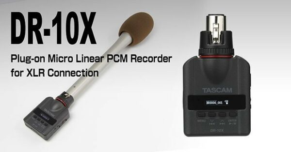 Tascam dr-10x