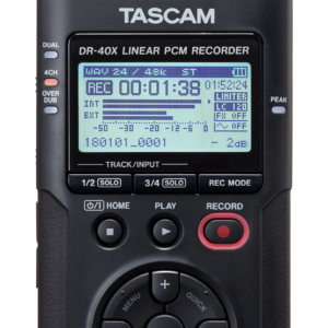 Tascam dr-40x