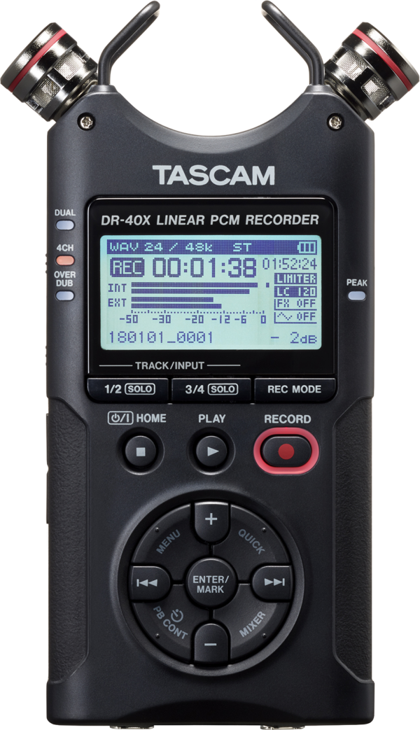 Tascam dr-40x