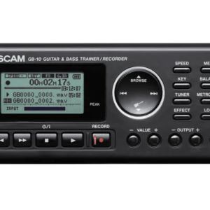 Tascam gb-10 con microsd 4gb