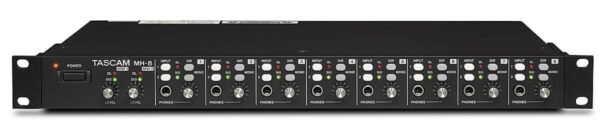Tascam mh8 headphone amplifier