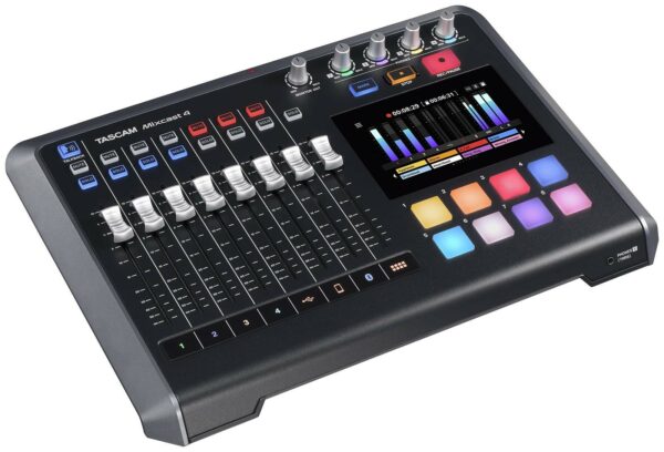 Tascam mixcast4