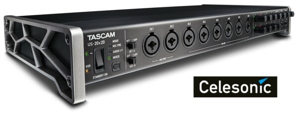 Tascam us-20x20 celesonic