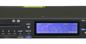 TASCAM CD 500 LETTORE CD MP3 PROFESSIONALE A RACK