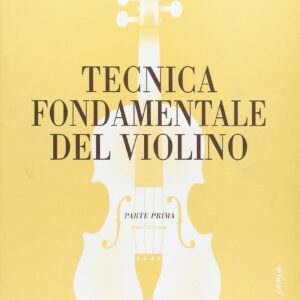 Tecnica fondamentale del violino vol 1 curci