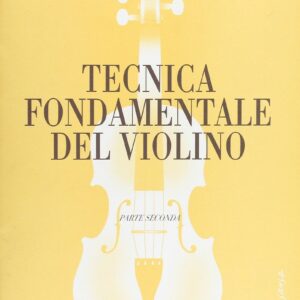 Tecnica fondamentale del violino vol 2 curci