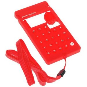 Teenage engineering case po ca-x red