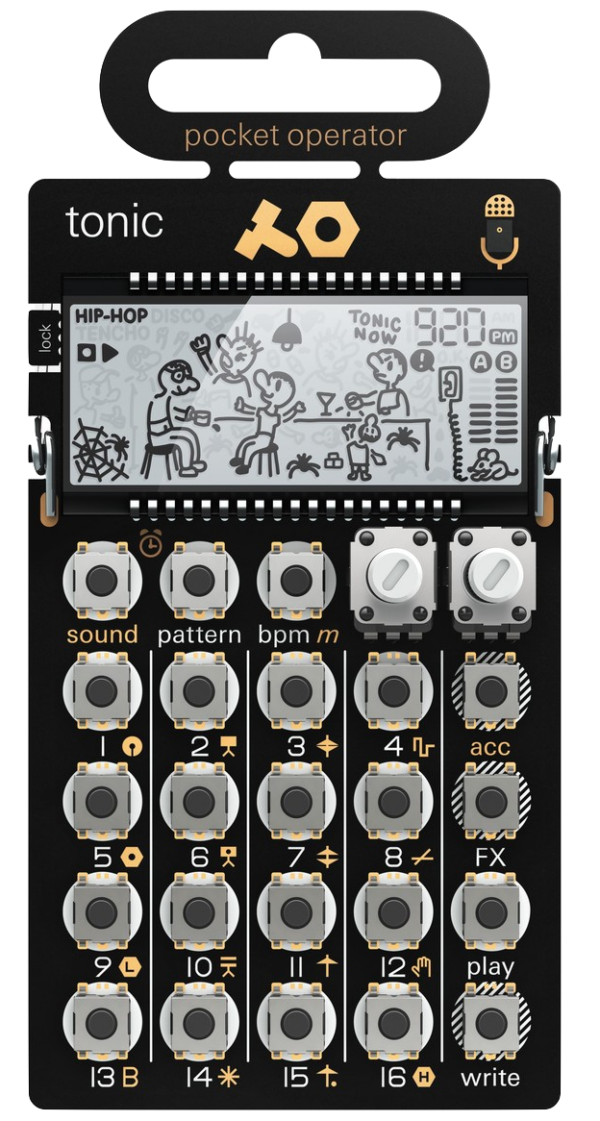 Teenage engineering po-32 tonic
