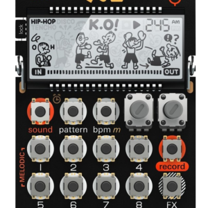 Teenage engineering po-33 k.o!