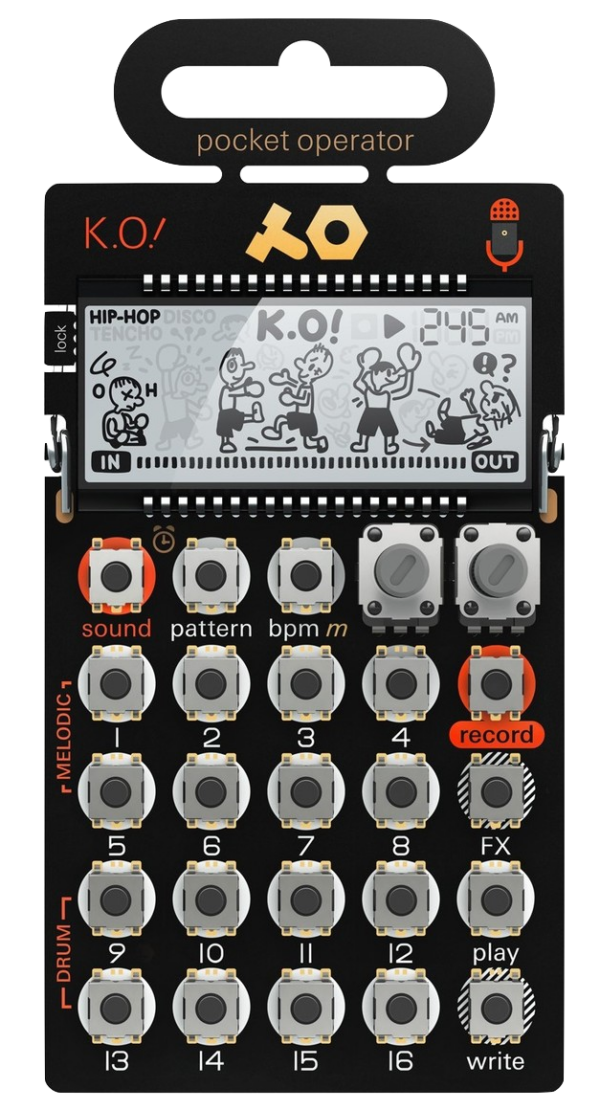 Teenage engineering po-33 k.o!